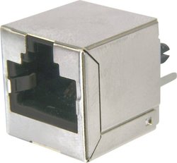 złącze żeńskie do wbudowania pionowego RJ45 ASSMANN WSW AMJ-188-10101-CAT6 Ilość styków: 8P8C 1 szt.