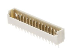 Listwa kołkowa, męska, do wbudowania, standardowa Molex MOL Power & Signal Sol. 530471010, piny: 10, 1 A, 1 szt.