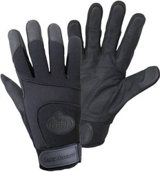 FerdyF. BLACK SECURITY Mechanics 1911-11 Sztuczna skóra Clarino® Rękawice montażowe Rozmiar rękawic: 11, XXL EN 388 CAT II 1 par(a)
