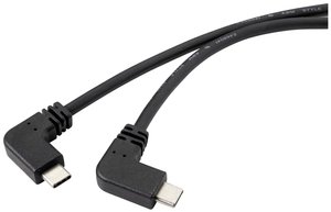 Kabel Kabel USB USB 3.2 Gen2 (USB 3.1 Gen2) Renkforce RF-4633064 Złącze męskie USB-C®, Złącze męskie USB-C® 1.20 m
