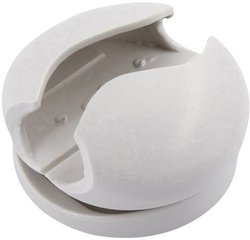 Uchwyt kablowy TRU COMPONENTS 93013c1202, 8 mm (max), 1 szt.