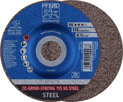 Tarcza szlifierska PFERD CC-GRIND-STRONG 115 SG STEEL 64181115 10 szt.