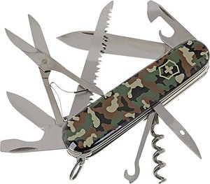 Multitool, Scyzoryk Victorinox Huntsman 1.3713.94, Waga 98 g