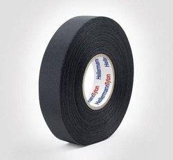 Taśma materiałowa HellermannTyton  712-10003 HTAPE-PROTECT250-PET-BK (D x S) 25 m x 19 mm 25 m 1 szt.
