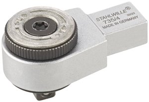 Grzechotka z drobnymi zębami Stahlwille 735/4 58250004