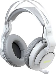 Nauszny zestaw słuchawkowy stereo dla graczy „ELO”, 7.1 High-Res, AIR, biały Zestaw słuchawkowy Over Ear Roccat ELO ROC-14-142-02 7.1 Surround biały