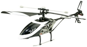 Helikopter RC dla początkujących Amewi Buzzard V2 weiß 25317, 341 g, RtF
