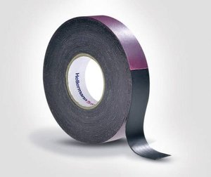 Taśma klejąca HellermannTyton  711-10201 HTAPE-POWER600-38x6.7-NR-BK (6.7) (D x S) 6.7 m x 38 mm 6.7 m 1 szt.