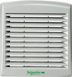 Schneider Electric filtr wylotowy 125x125mm RAL7035 NSYCAG125LP Akcesorium montażowe Schneider Electric NSYCAG125LPF
