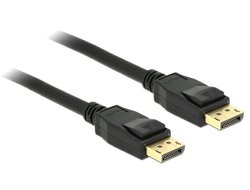 Kabel DisplayPort Delock DELOCK Kabel DisplayPort 1.2 Stecker 5 m 83808, pozłacane styki, 5.00 m