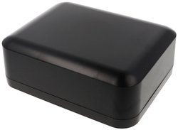 Obudowa uniwersalna Hammond Electronics 1556GABK, (D x S x W) 200 x 160 x 70 mm, tworzywo ABS, 1 szt.