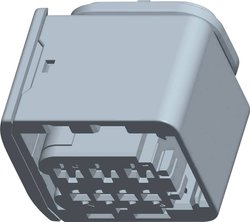 Obudowa złącza pin żeńskiego na kabel TE Connectivity HDSCS, MCP 1-1418480-1, automotive, piny: 7, 1 szt.