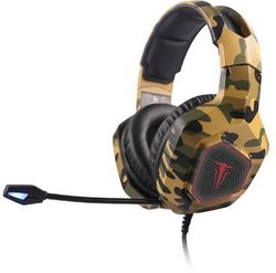 Słuchawki wokółuszne Berserker Gaming ARMY THOR 915182 Stereo czarny, pomarańczowy, zielony