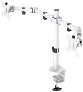 Uchwyt do monitora, stołowy DELTACO GAMING GAM-040-W 33,0 cm (13'') - 81,3 cm (32'')