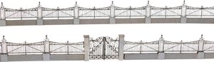 Ogrodzenie ogrodowe ''Jugendstil'' MBZ 84286, 1 zest.