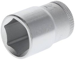 19 21 - GEDORE - zestaw kluczy nasadowych 1/2'' 6-kątnych 21 mm Nasadka 21 mm Gedore 19 21 6131500  1 szt.