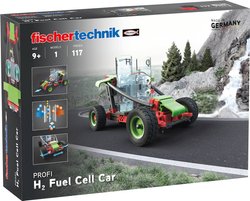 fischertechnik H2 Fuel Cell Car Samochód