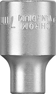 Klucze nasadowe PROFI 3/8&quot, x 7 mm Nasadka 7 mm kwb  372207  1 szt.