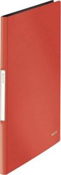 Książka ekspozycyjna Leitz Solid, jasnoczerwona Teczka z koszulkami Leitz 4564-10-20, 1 szt.