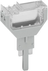 szer. 10,4 mm 2-bieg., szara WAGO 2002-810 pusty wtyk