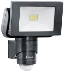 Zewnętrzna lampa punktowa LED z czujnikiem ruchu Steinel  110039170 14.7 W 1375 lm IP44