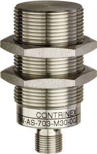 Czujnik zbliżeniowy indukcyjny Contrinex DW-AS-703-M30-002 320-420-248, M30, podtynkowy, PNP
