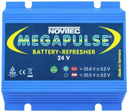 Regenerator do akumulatorów Novitec Megapulse 24V