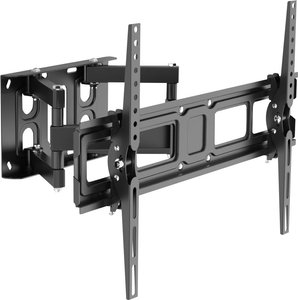 Uchwyt ścienny do telewizora aha Elektronik TV-Wandhalterung, vollbeweglich, 213 cm (84''), Scherenarm, Schwarz, 81,3 cm (32'') - 213,4 cm (84'')