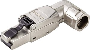 Ekranowane złącze RJ 45 Renkforce  RF-4601168   1 szt.