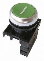 Przycisk Eaton M22-D-G-X1/K10 pierścień przedni z tworzywa sztucznego    1 szt.