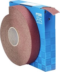 Papier ścierny, rolka PFERD SBR 40 A 60 45016106 50 m 1 szt.