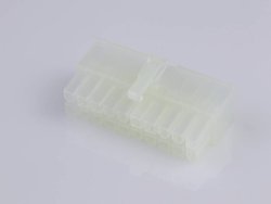 Obudowa złącza pin żeńskiego na kabel Molex MOL Power & Signal Sol. 39012200, piny: 20, 13 A, 1 szt.