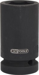 Nasadka Udarowa 1", Sześciokątna, Długa, 75mm Nasadka udarowa KS Tools 515.1875 1 szt.