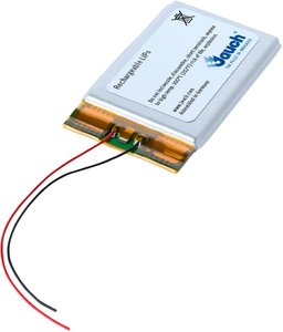 Akumulator specjalny Jauch Quartz 247610, LiPo, 480 mAh, 3.7 V, 1 szt.