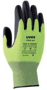 uvex C500 wet 6049209  Rękawice chroniące przed przecięciem Rozmiar rękawic: 9 EN 388-4121    1 par(a)