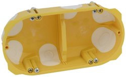 Gniazdo do ściany szczelinowej KOPOS Hohlwanddose KPL 64-40/2LD_NA, 138 mm x 68 mm x 40 mm, 1 szt.