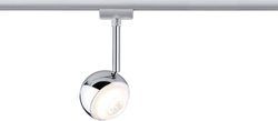 Lampa do systemu szynowego, wysokonapięciowego Paulmann Capsule II 95455 LED wbudowany na stałe 6 W LED 338 lm chrom (matowy)