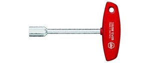 Wkrętak nasadowy Wiha 01006 Rozmiar wkrętaka: 8 mm Długość klingi: 125 mm