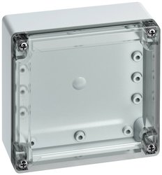 Obudowa instalacyjna Spelsberg TG ABS 1212-6-to 10100501, ABS, 124 x 122 x 55 , szaro-biały (ral 7035), 1 szt.