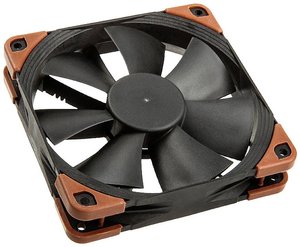Wentylator do obudowy PC Noctua NF-F12 (S x W x G) 120 x 120 x 25 mm