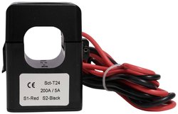 Przetwornik pomiarowy prądu Counttec ESCT-T24, Prąd pierwotny 200 A, Prąd wtórny 5 A, 1 szt.