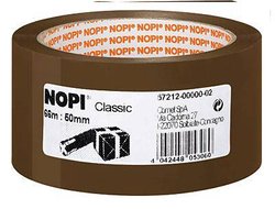 Taśma pakowa Nopi  57212-00000-04 UNIVERSAL (D x S) 66 m x 50 mm 66 m 1 szt.