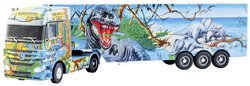 Model ciężarówki RC Revell Mercedes Benz Actros Dino Express, 1:32, Elektryczny