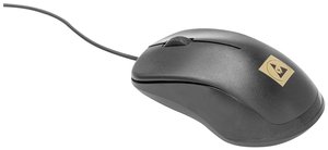 Mysz komputerowa, czarna Mysz USB BJZ A-35720