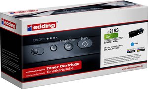 Edding              Toner              Zamiennik HP 410A (CF411A)              Cyjan                           Edding 18-2183 Toner 1 szt.