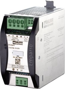 Zasilacz na szynę DIN Murr Elektronik Emparro 10-100-240/24 85441  24 V/DC 10 A 240 W Ilość wyjść:1 x
