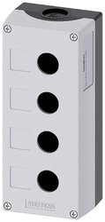 Pusta obudowa Siemens 3SU1804-0AA00-0AB1 (D x S x W) 194 x 85 x 64 mm nieoznakowany 1 szt.