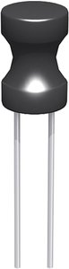 Cewka z rurką kurczliwą radialny THD 09P Wymiary siatki 5 mm 100 µH 0.3 Ω Fastron 09P-101K-50 1 szt.