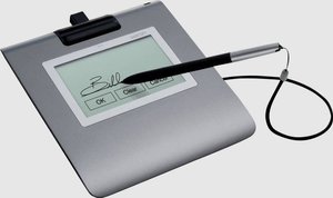 Tablet do podpisu Wacom Signature Set STU-430 & sign pro PDF USB szary