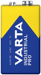 Bateria 9 V Varta INDUSTRIAL PRO 9V Stk 04022211111, 9 V, alkaliczno-manganowe, 1 szt.